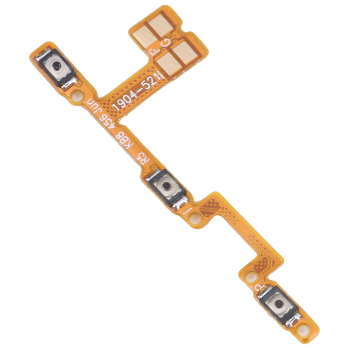 Oem Power Button And Volume Flex Cable For Infinix S4 X626