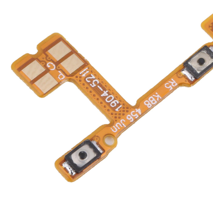 Oem Power Button And Volume Flex Cable For Infinix S4 X626