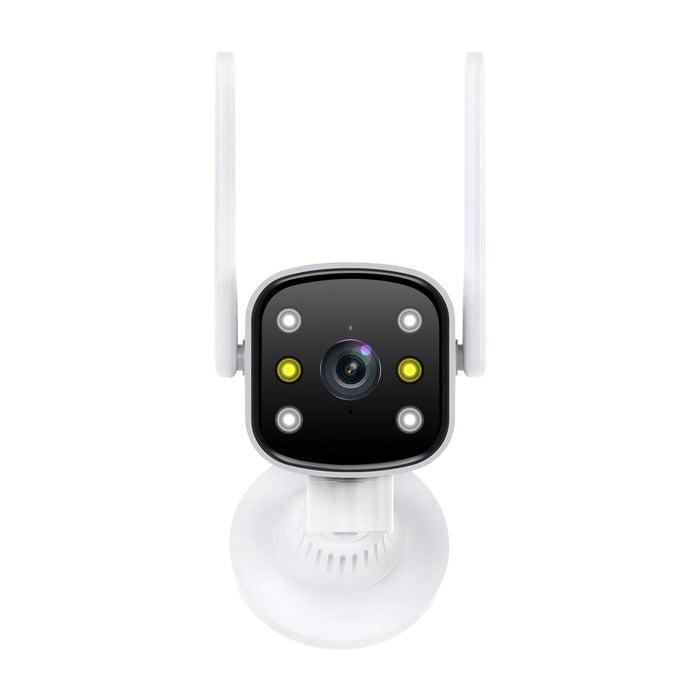 3Mp 1296P Hd Indoor Wireless Ptz Ip Camera Ir Night Vision Ai Humanoid Detection Home Security Cctv Monitor White