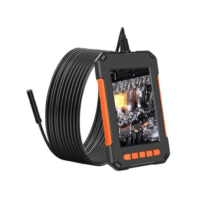 8Mm Hd Waterproof Portable Integrated Hand-Held Vertical Screen Industry Endoscope Length 5M