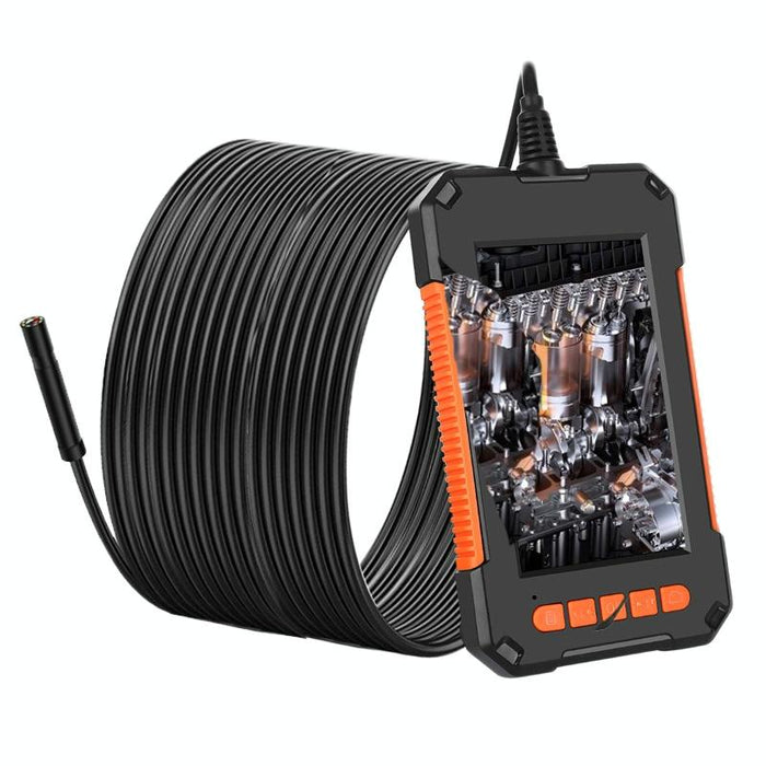 8Mm Hd Waterproof Portable Integrated Hand-Held Vertical Screen Industry Endoscope Length 10M