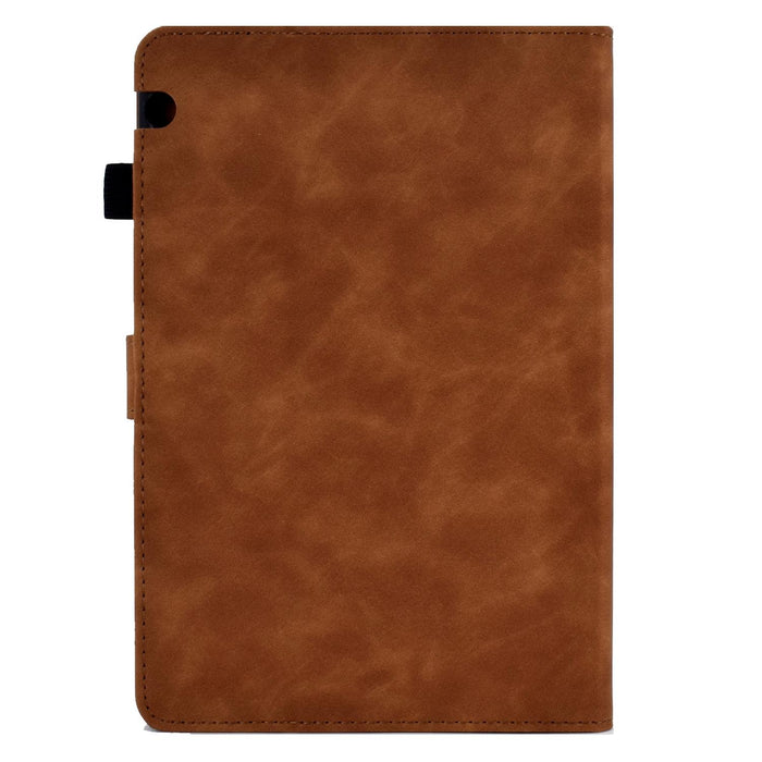 Tower Embossed Leather Tablet Case