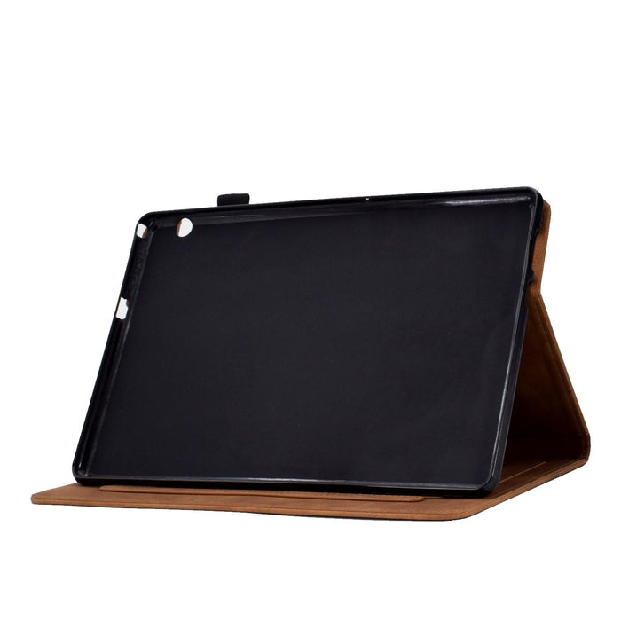 Tower Embossed Leather Tablet Case