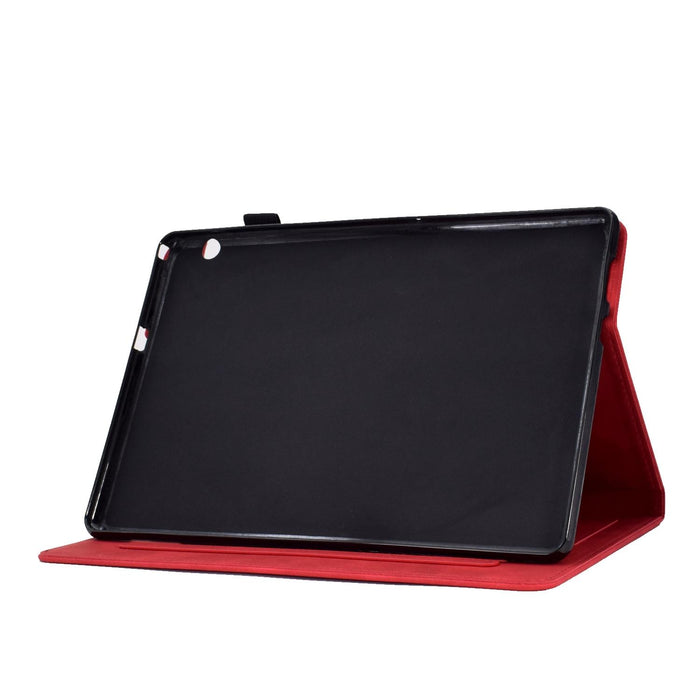 Tower Embossed Leather Tablet Case