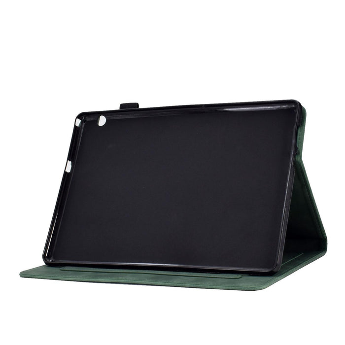 Tower Embossed Leather Tablet Case