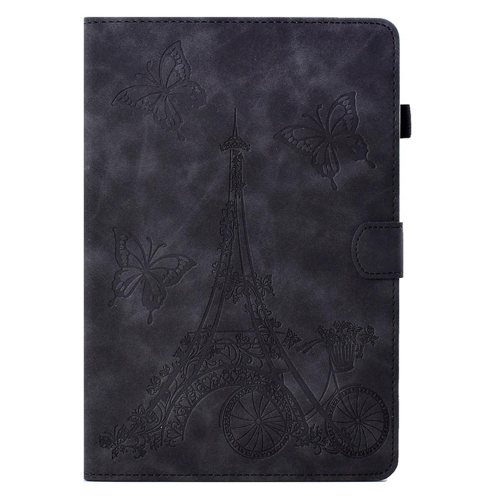 Tower Embossed Leather Tablet Case