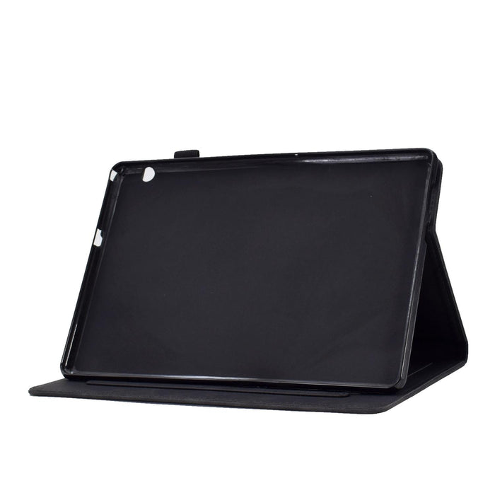 Tower Embossed Leather Tablet Case