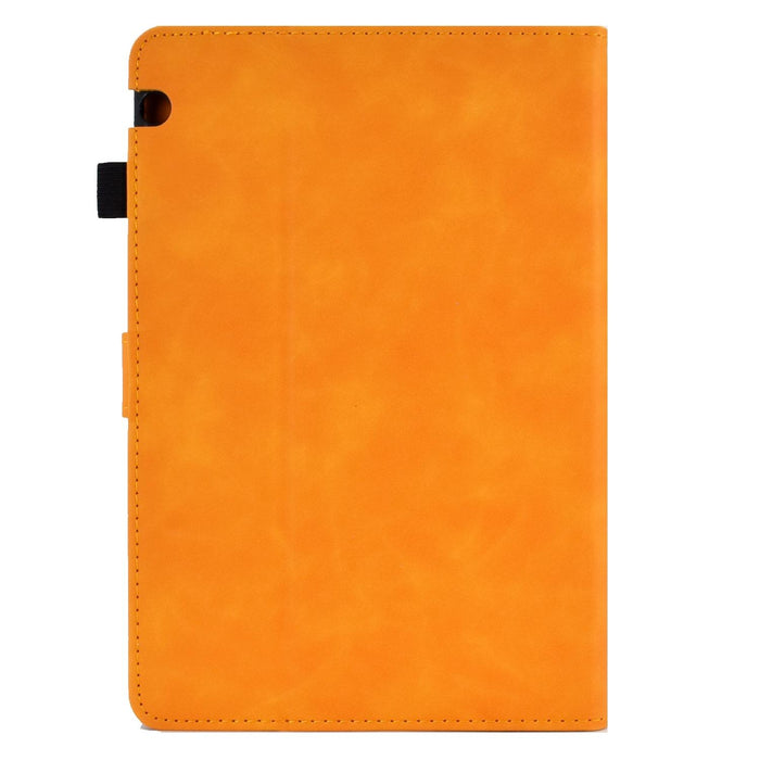 Tower Embossed Leather Tablet Case