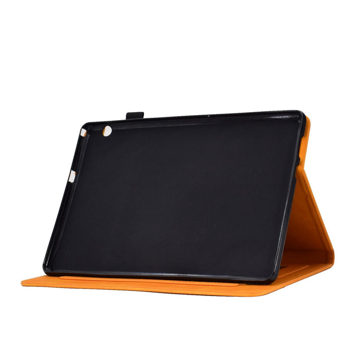 Tower Embossed Leather Tablet Case