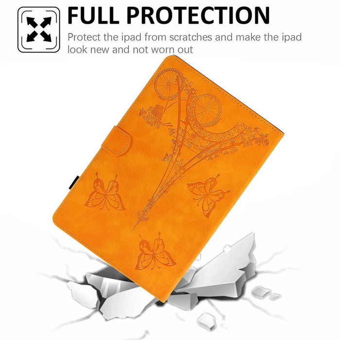 Tower Embossed Leather Tablet Case