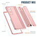 2 In 1 Detachable Folding Phone Case With Holder And Pen