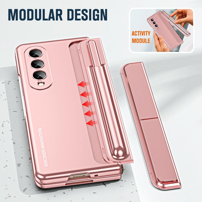 2 In 1 Detachable Folding Phone Case With Holder And Pen