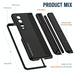 2 In 1 Detachable Folding Phone Case With Holder And Pen