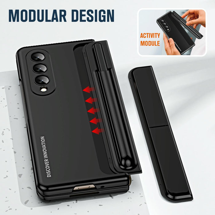 2 In 1 Detachable Folding Phone Case With Holder And Pen