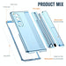 2 In 1 Detachable Folding Phone Case With Holder And Pen