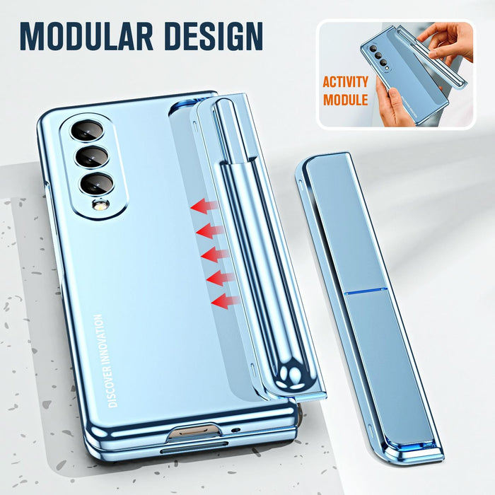 2 In 1 Detachable Folding Phone Case With Holder And Pen