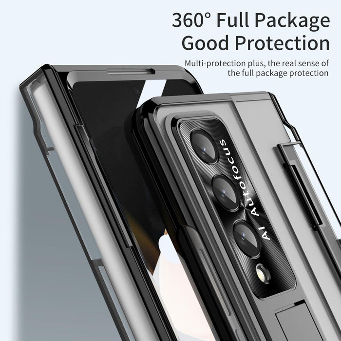 Folding Phone Case Phantom Series For Samsung Galaxy z Fold