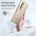 Folding Phone Case With Integrated Hinge For Samsung Galaxy