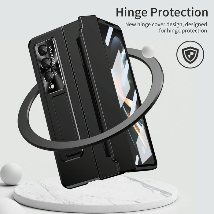 Folding Phone Case With Integrated Hinge For Samsung Galaxy