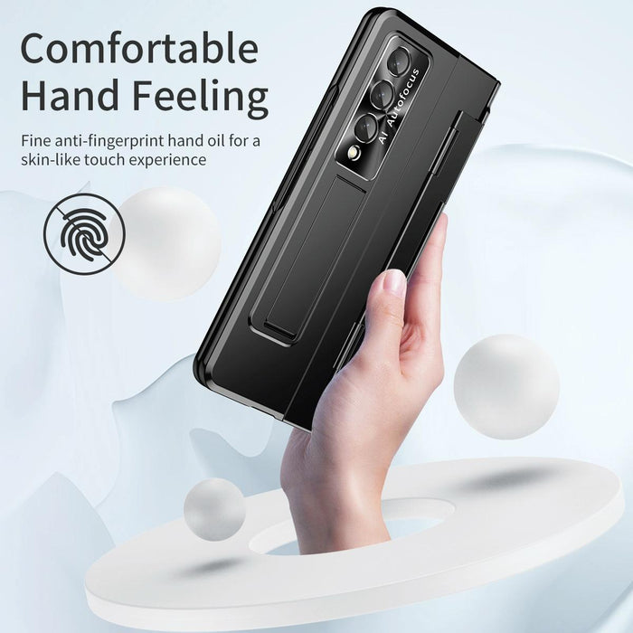 Folding Phone Case With Integrated Hinge For Samsung Galaxy