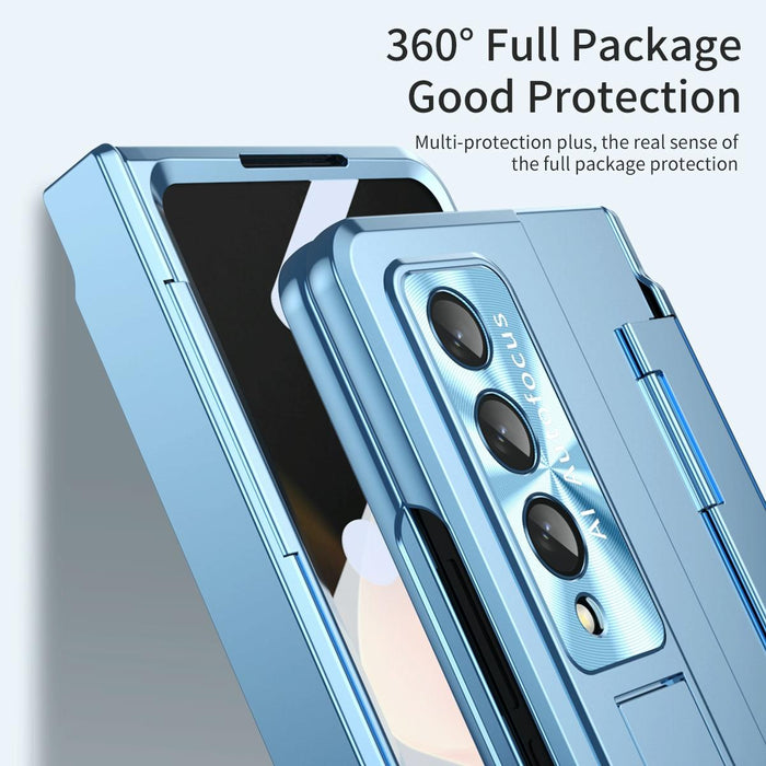 Folding Phone Case With Integrated Hinge For Samsung Galaxy