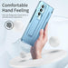 Folding Phone Case With Integrated Hinge For Samsung Galaxy