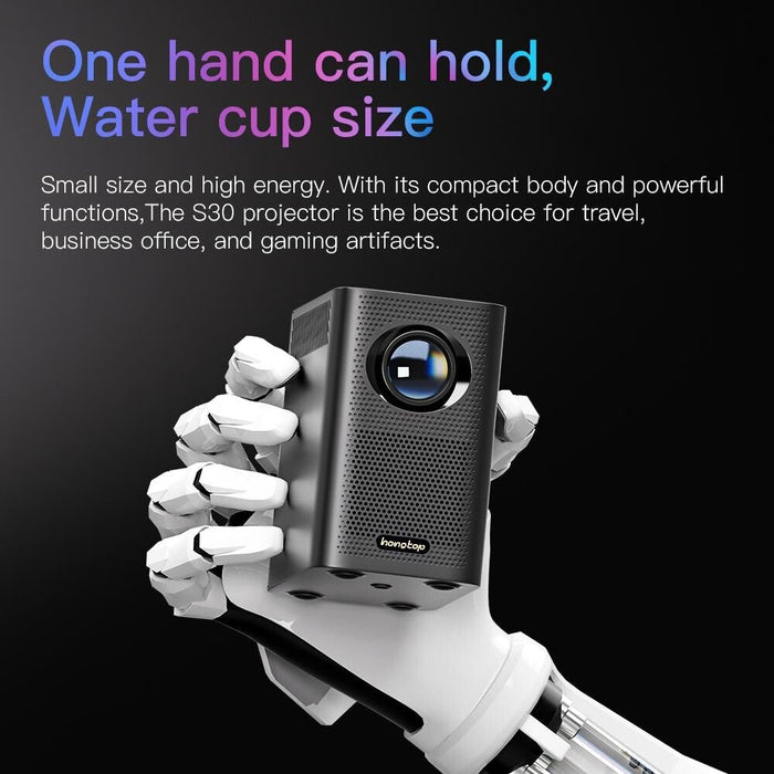 S30 Android System Hd Portable Wifi Mobile Projector