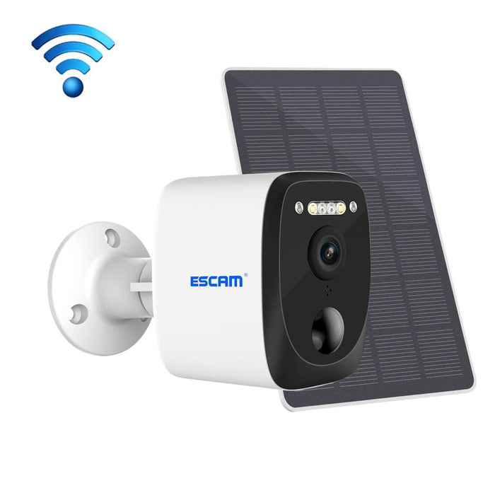 3Mp Cloud Storage Pt Wifi Solar Panel Ip Camera With Pir Alarm Support Night Vision & Two Way Audio