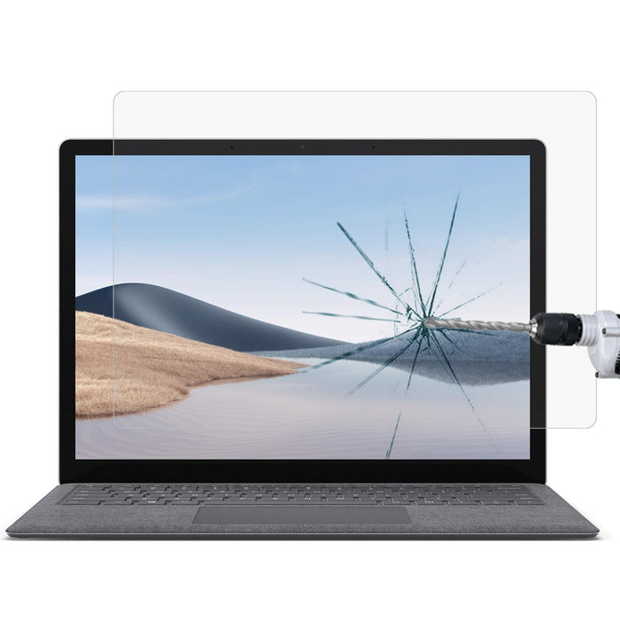 For Microsoft Surface Laptop 5/4/3 15 Inch 9H 2.5D Explosion-Proof Tempered Tablet Glass Film