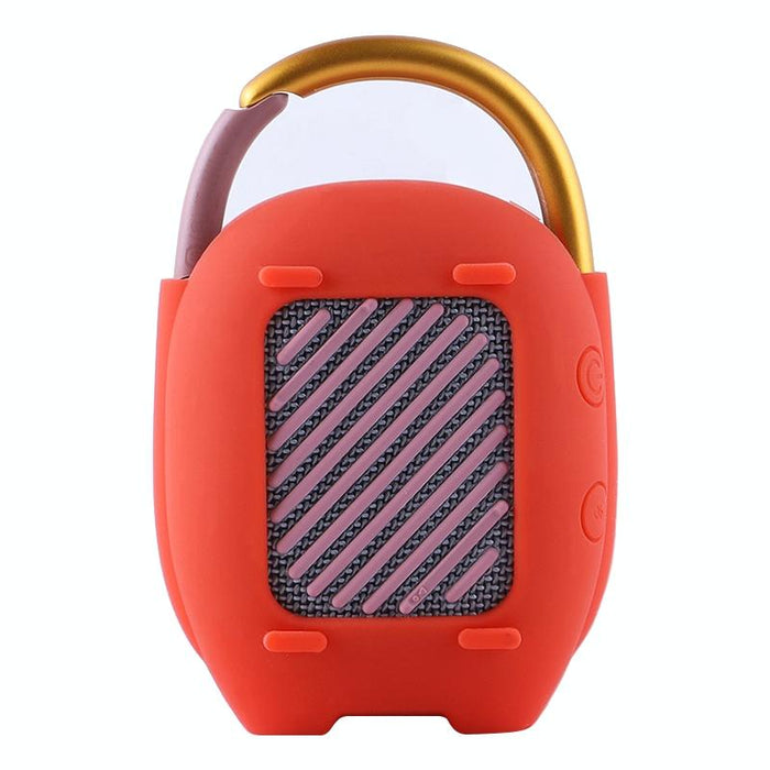 For Jbl Clip 4 Wireless Bluetooth Speaker Silicone Protective Case