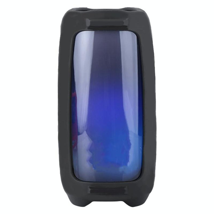 For Jbl Pulse 5 Colourful Light Effect Bluetooth Speaker Silicone Case With Shoulder Strap