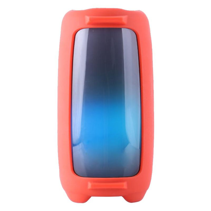 For Jbl Pulse 5 Colourful Light Effect Bluetooth Speaker Silicone Case With Shoulder Strap