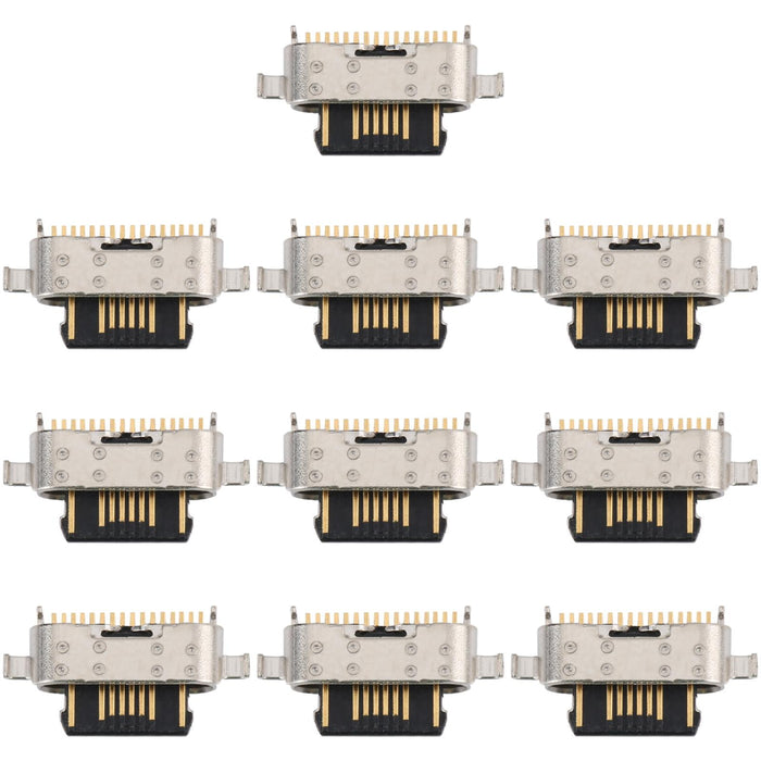 10pcs Charging Port Connector For Motorola One Fusion