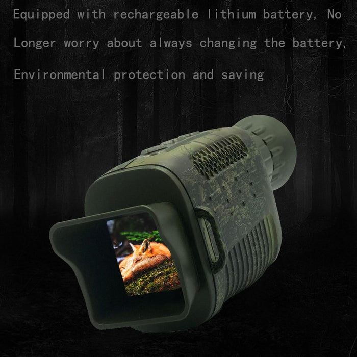 Nv1000C Outdoor Hunting 4K Hd Camouflage Monocular Digital Night Vision Device