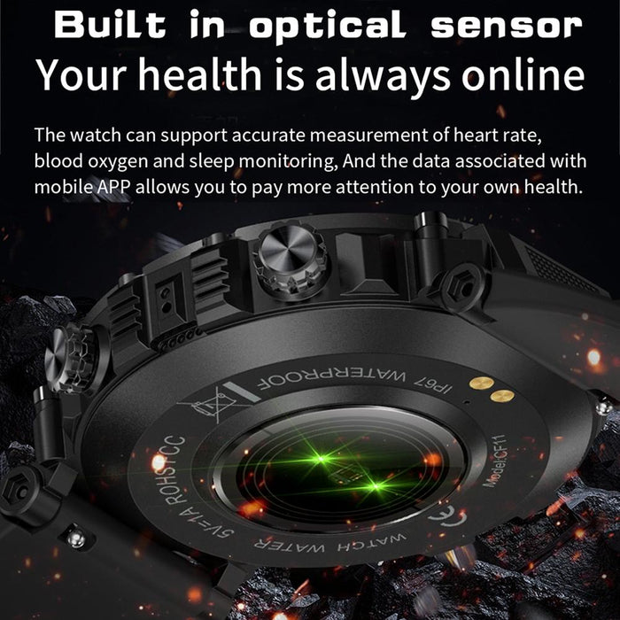 Waterproof Smart Wristband Heart Rate Blood Pressure Monitoring