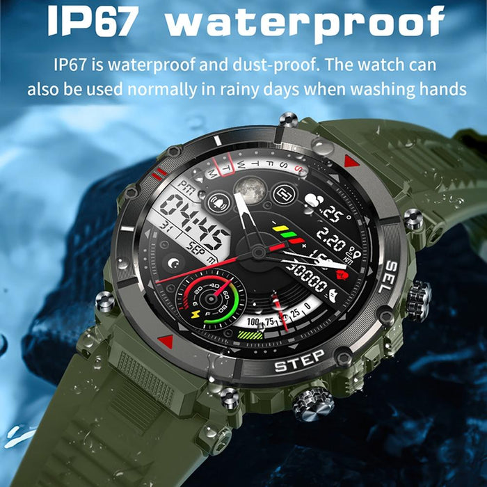 Waterproof Smart Wristband Heart Rate Blood Pressure Monitoring