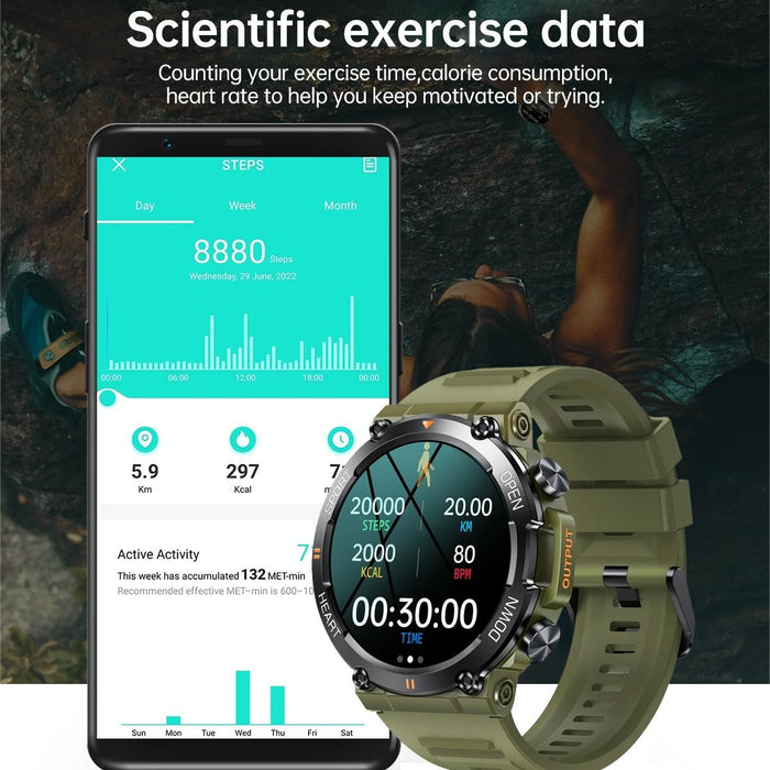 Smart Wristband Heart Rate Blood Pressure Monitoring