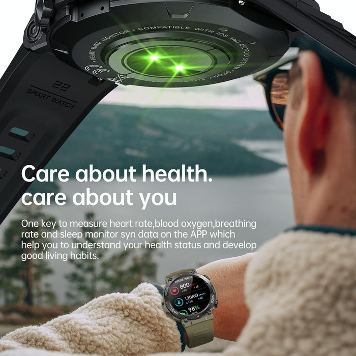 Smart Wristband Heart Rate Blood Pressure Monitoring