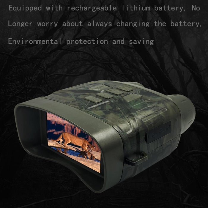 Nv4000C Outdoor Hunting 4K Hd Binocular Digital Night Vision Camouflage