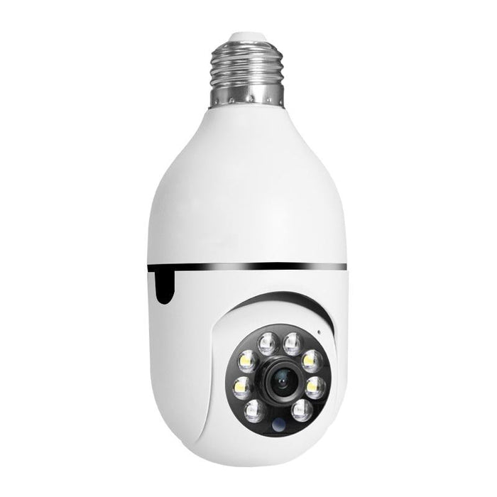 2.0Mp 1080P Light Bulb Wifi Camera Support Ir Night Vision / Motion Detection / Two-Way Voice