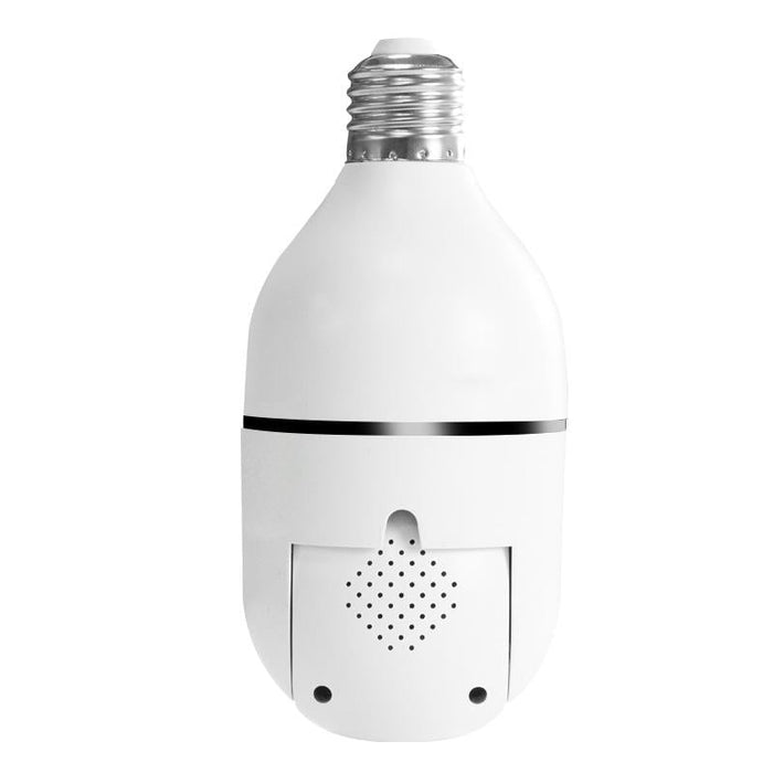 2.0Mp 1080P Light Bulb Wifi Camera Support Ir Night Vision / Motion Detection / Two-Way Voice