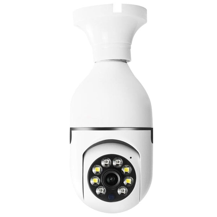 2.0Mp 1080P Light Bulb Wifi Camera Support Ir Night Vision / Motion Detection / Two-Way Voice