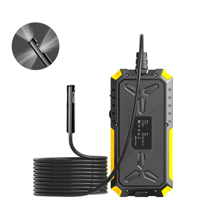 8Mm 4.5 Inch Three Camera Endoscope With Screen Length 2M Hard Line