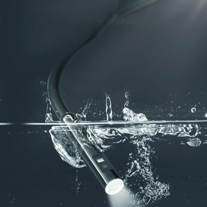 8Mm 4.5 Inch Three Camera Endoscope With Screen Length 2M Hard Line