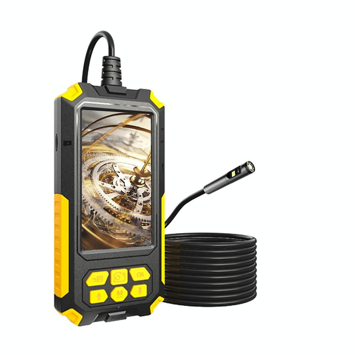 8Mm 4.5 Inch Three Camera Endoscope With Screen Length 2M Hard Line