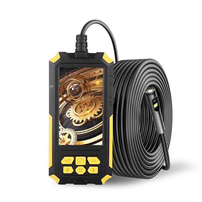 8Mm 4.5 Inch Three Camera Endoscope With Screen Length 5M Hard Line