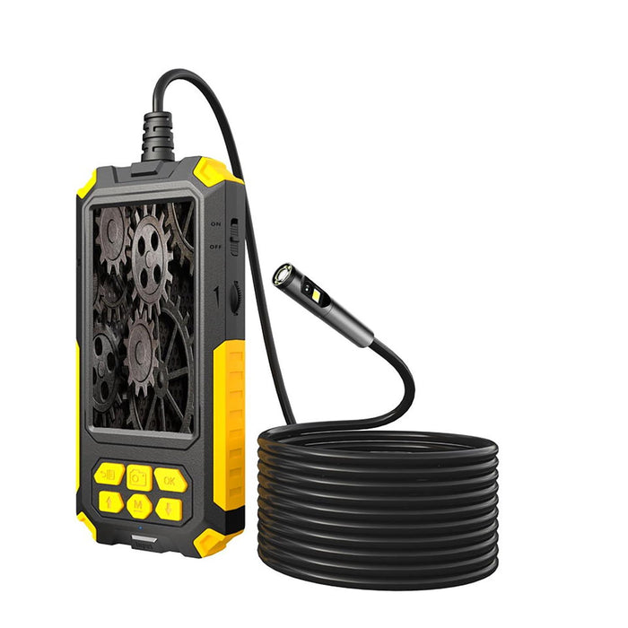 8Mm 4.5 Inch Three Camera Endoscope With Screen Length 5M Hard Line