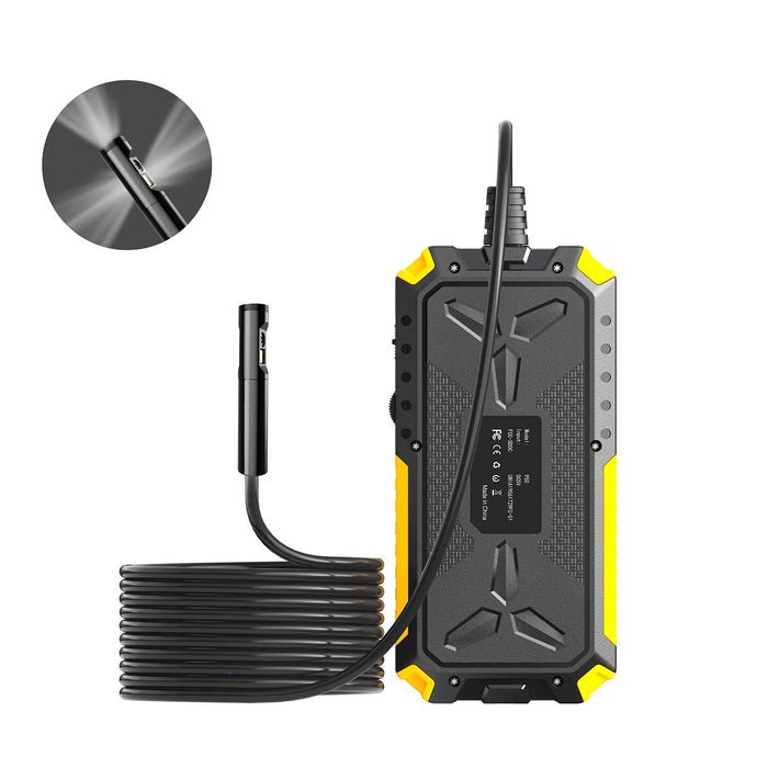 8Mm 4.5 Inch Three Camera Endoscope With Screen Length 5M Hard Line