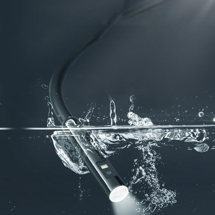 8Mm 4.5 Inch Three Camera Endoscope With Screen Length 10M Hard Line