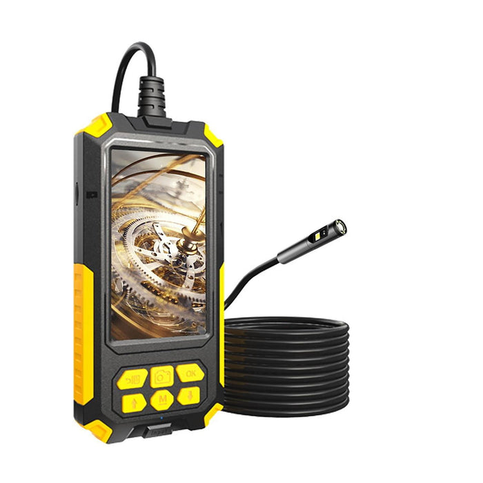 8Mm 4.5 Inch Three Camera Endoscope With Screen Length 10M Hard Line